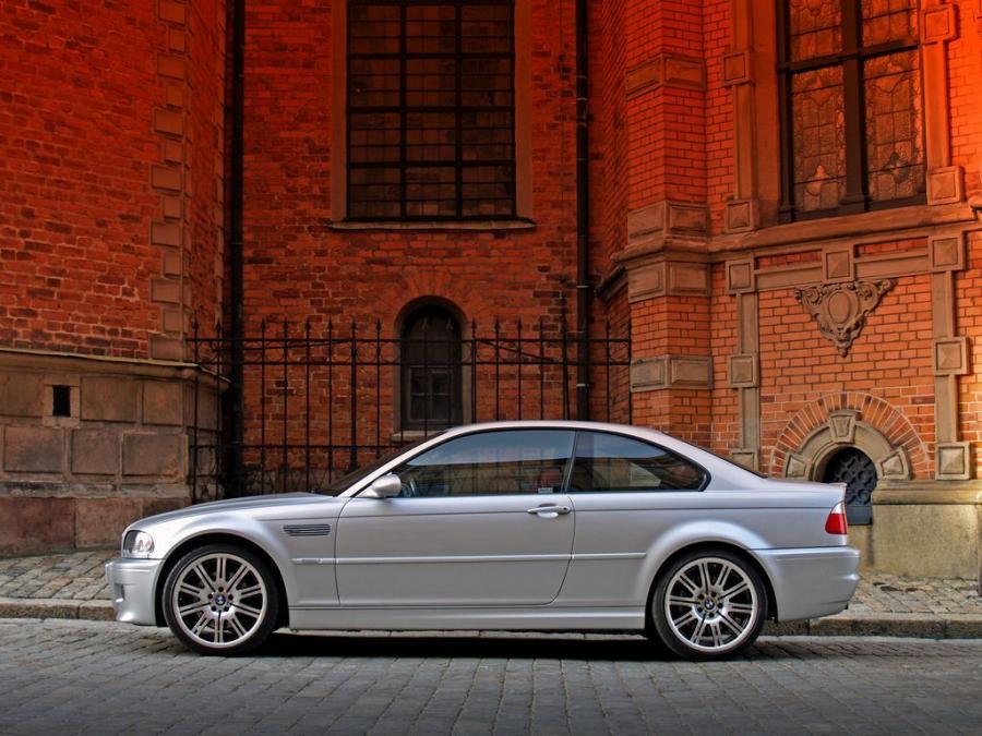  BMW M3 Coupe 2000 года  (фото 16 из 20)